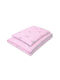 Bobono Set Kids Duvet Cover Pink, Gray 90x120cm
