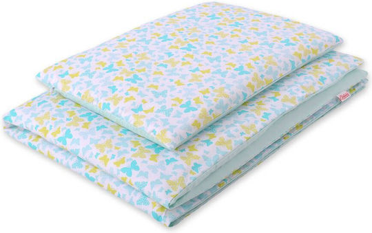 Bobono Kids Duvet Cover Blue 90x120cm