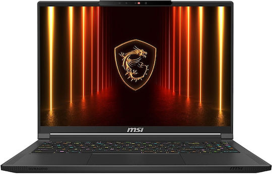 MSI Stealth A16 AI+ A3XWHG 16" OLED QHD+ 240Hz (Ryzen AI 300 Series-9 HX 370/32GB/2TB SSD/GeForce RTX 5070 Ti/W11 Pro) Core Black (US Keyboard)