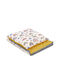 Bobono Blanket Nursery Swaddling Blankets Cotton Yellow 75x90cm