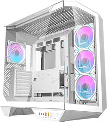 Darkflash DY470 Gaming Middle Tower Carcasă PC ...