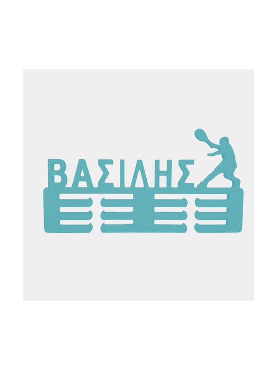 WoodStudio Τένις Παιδική Κρεμάστρα Πολλαπλών Θέ...
