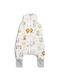 Sensillo Sensillo Winter Baby Schlafsack mit Beinen 2.5 Tog Grau