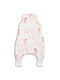 Sensillo Herbstlich Schlafsack mit Füßen 2.5 Tog Pink