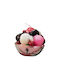 Wax Ice Cream Ball Bowl 14x12cm