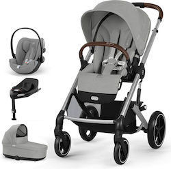 Cybex Balios S Lux 3 in 1 Stone Grey Cybex Balios S Lux 3 in 1 Stone Grey