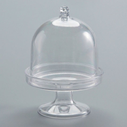 Nuova Vita 25.00071.022 Plastic Cake Stand
