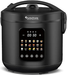 Turbotronic TT-DMC21 Aragaz Multifuncțional 860W cu Memorie Internă 5lt Negru Turbotronic TT-DMC21 Aragaz Multifuncțional 860W cu Memorie Internă 5lt Negru
