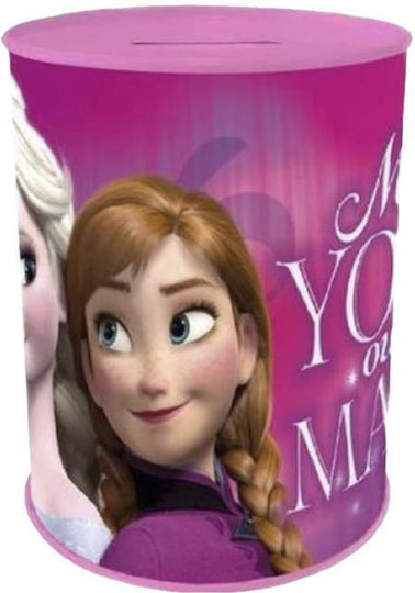 Κουμπαράς Μεταλλικός Frozen 11x8cm Disney 8435333896235 Τυχαίο--σχέδιο-επιλογή