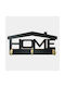 Home Wall Hanger Black 17.5 X 37 cm