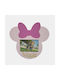 WoodStudio Kinder Fotorahmen Rosa 13x18cm