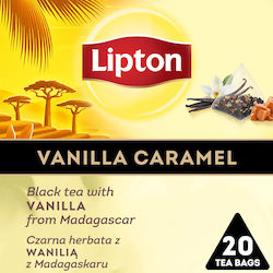 Lipton Tea Lipton Pyramids Black Vanilla 20 Bags