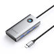 Orico USB-C Dockingstation mit HDMI 4K PowerDelivery Ethernet Silber (PW11-6P)