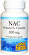 Natural Factors L-Cysteine / NAC 500mg 90 Κάψουλες Natural