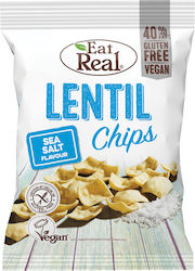 Τσιπς Φακής Αλάτι Eat Real 95g