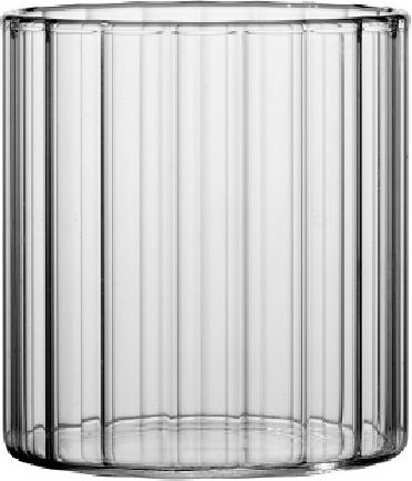 Espiel Borosilicate Brillen Wasser / Whisky / Cocktail / Kaffee / Freddo Glas 360ml