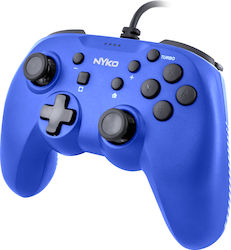 NYKO Prime Verkabelt Gamepad für Schalter Blau