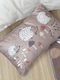 Decorative Double-Sided Pillow 30x50 S-f Gabin Brown C3d324001 30x50