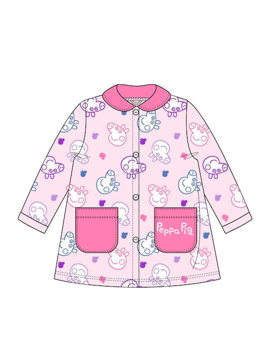 Peppa Pig Παιδική Ρόμπα Χειμωνιάτικη Fleece Ροζ