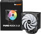 Be Quiet Pure Rock 3 LX CPU Cooling Fan with ARGB for 115x/1200/1700/1851 Socket