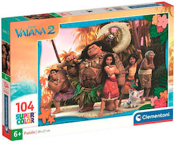 Παιδικό Puzzle για 6+ Ετών 104pcs Clementoni