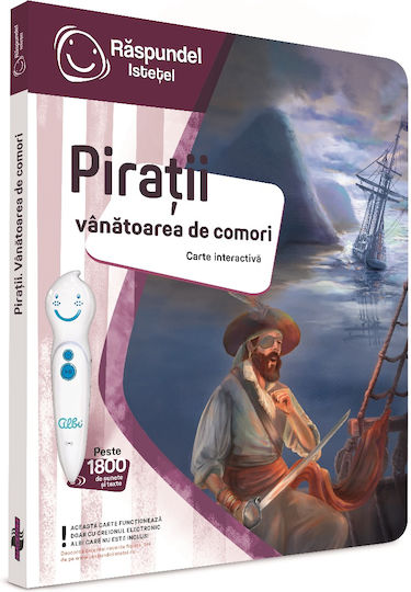 Raspundel Istetel, Carte Piratii - Vanatoarea De Comori