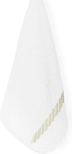 Graccioza Πετσέτα Χεριών Simone 30x30εκ. Simone Βάρους 800gr/m²