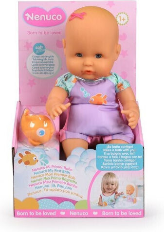 Giochi Preziosi Nenuco Baby Doll First Bath 35 cm (Various Designs) 1pc