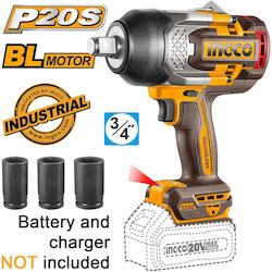 Ingco CIWLI201351 Гайковерт 20 Волт Solo 3/4" Ingco CIWLI201351 Гайковерт 20 Волт Solo 3/4"