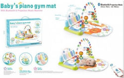 Lazarid Baby Gym with Music for Newborns