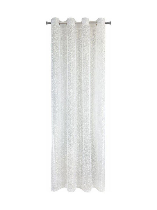 Eurofirany Ready Curtain Amanda 140x250 Cm Cream