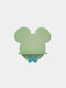 Kids Shelf Wall Mount Green 35x8x32cm
