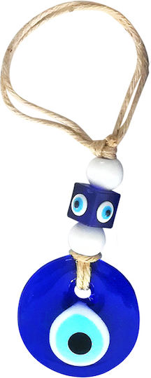 Blue Evil Eye Wall Hanging No1