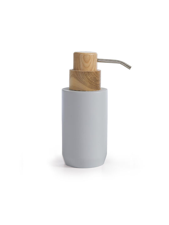 Δοχείο Κρεμοσάπουνου Nef-nef Homeware Feran Grey 7,5x12,5