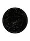 HPL High Pressure Laminated Table Surface Shade Black Marble Outdoor Φ120cm/12mm E117 451