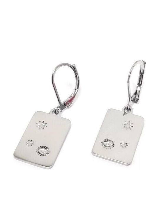 Karma Fashion Earrings made of Steel