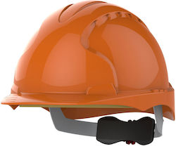 JSP Evo 3 Κράνος Baustelle Orange