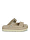 Women's Platform Shoes Beige