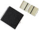 Angelo Cigarette Case Black Glitter