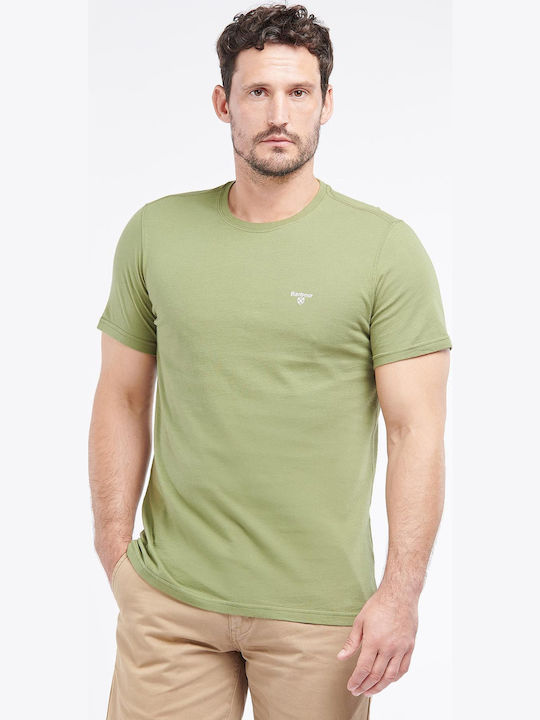 Barbour T-shirt Πράσινο