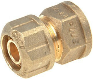 Schwerlast Rohrnippel mit Innengewinde Φ22 X 3 X 3/4" Cherplus