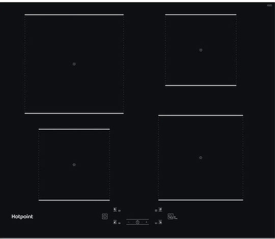 Hotpoint-Ariston Induction Cooktop Autonomous 59x51εκ.