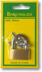 Padlock with Key 30mm Padlock with Key 30mm