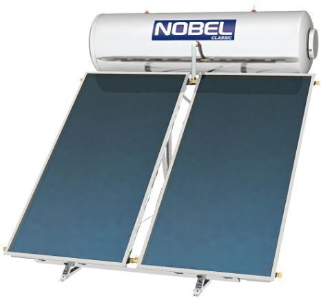 Nobel Classic Solar Water Heater 160lt Glass 3 sq.m. Selective