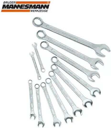Mannesmann – Set de chei germane 12 buc 6-22mm