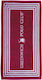 Greenwich Polo Club Beach Towel Cotton Red 170x...