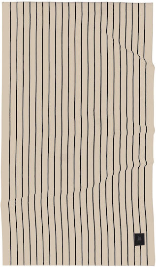 Greenwich Polo Club Beach Towel Cotton Brown 170x90cm.