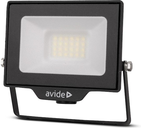 Avide Waterproof LED Floodlight 20W Natural White 4000K IP44