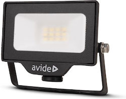 Avide Προβολέας 10W Στεγανός 6400K