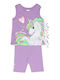 Kids' Set with Leggings Summer 2pcs Lilac